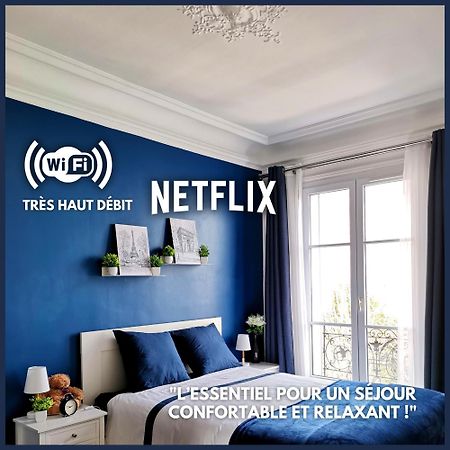 Perle Haussmannienne 1900 - Cosy - Centre Ville 라 가렌느-콜롱브 외부 사진