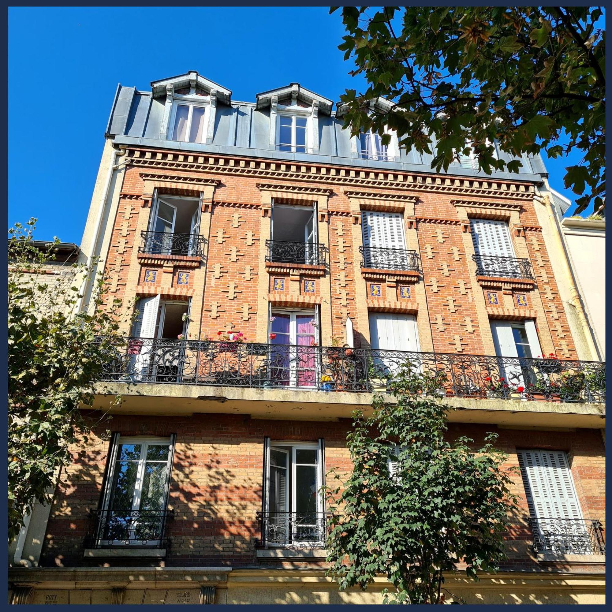 Perle Haussmannienne 1900 - Cosy - Centre Ville 라 가렌느-콜롱브 외부 사진