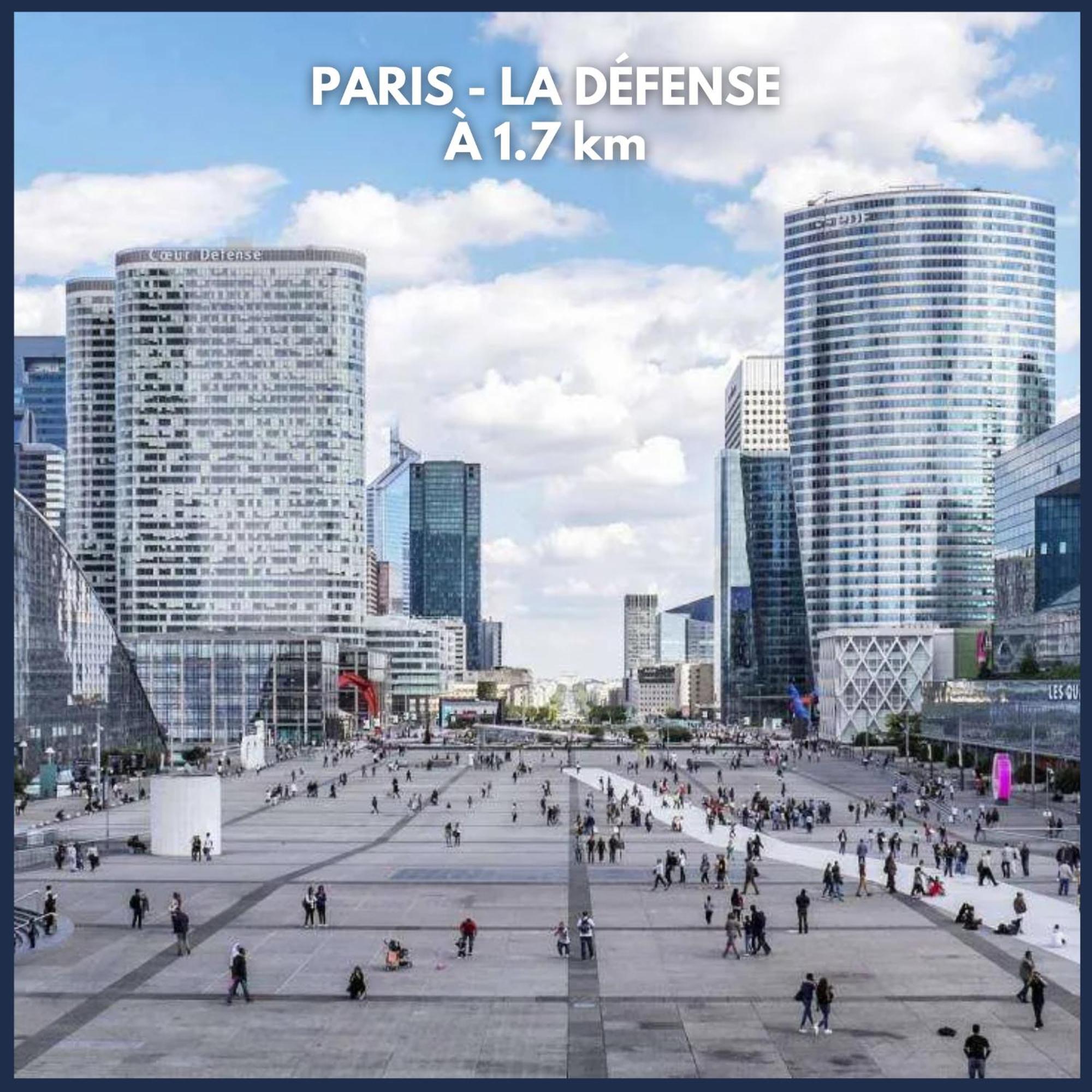 Perle Haussmannienne 1900 - Cosy - Centre Ville 라 가렌느-콜롱브 외부 사진