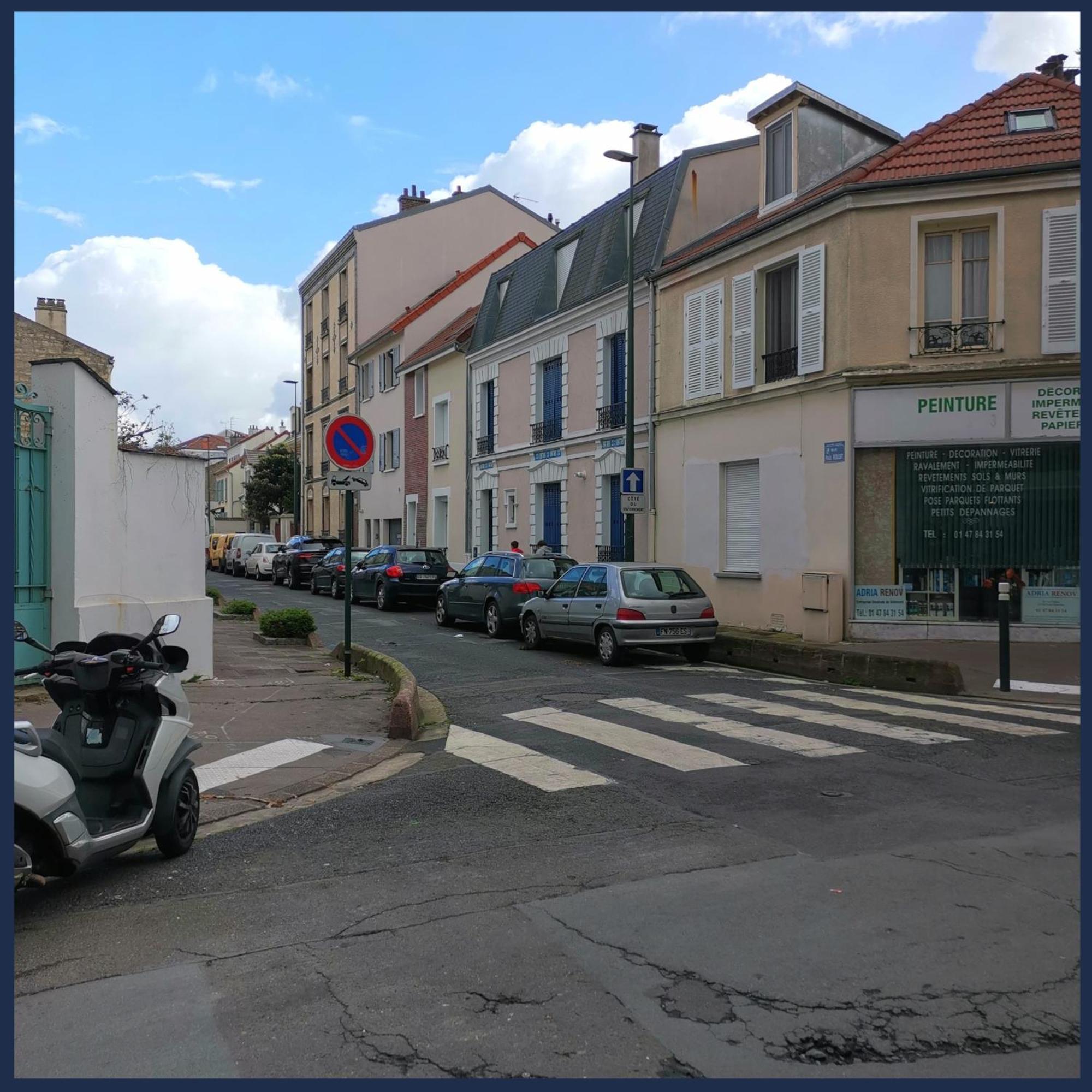 Perle Haussmannienne 1900 - Cosy - Centre Ville 라 가렌느-콜롱브 외부 사진