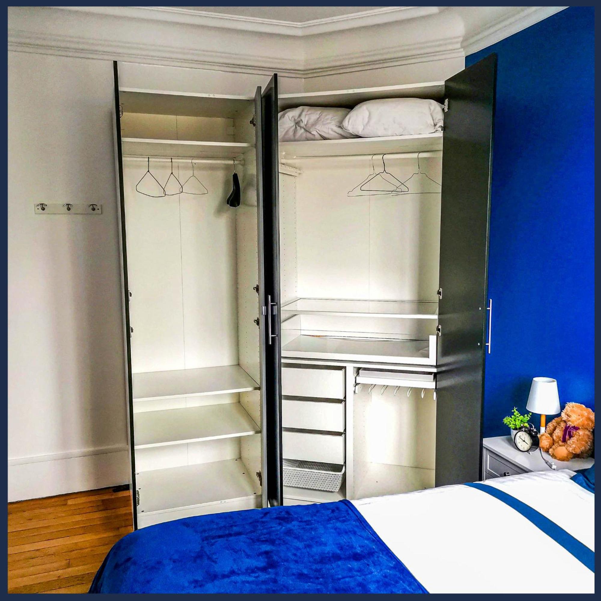Perle Haussmannienne 1900 - Cosy - Centre Ville 라 가렌느-콜롱브 외부 사진