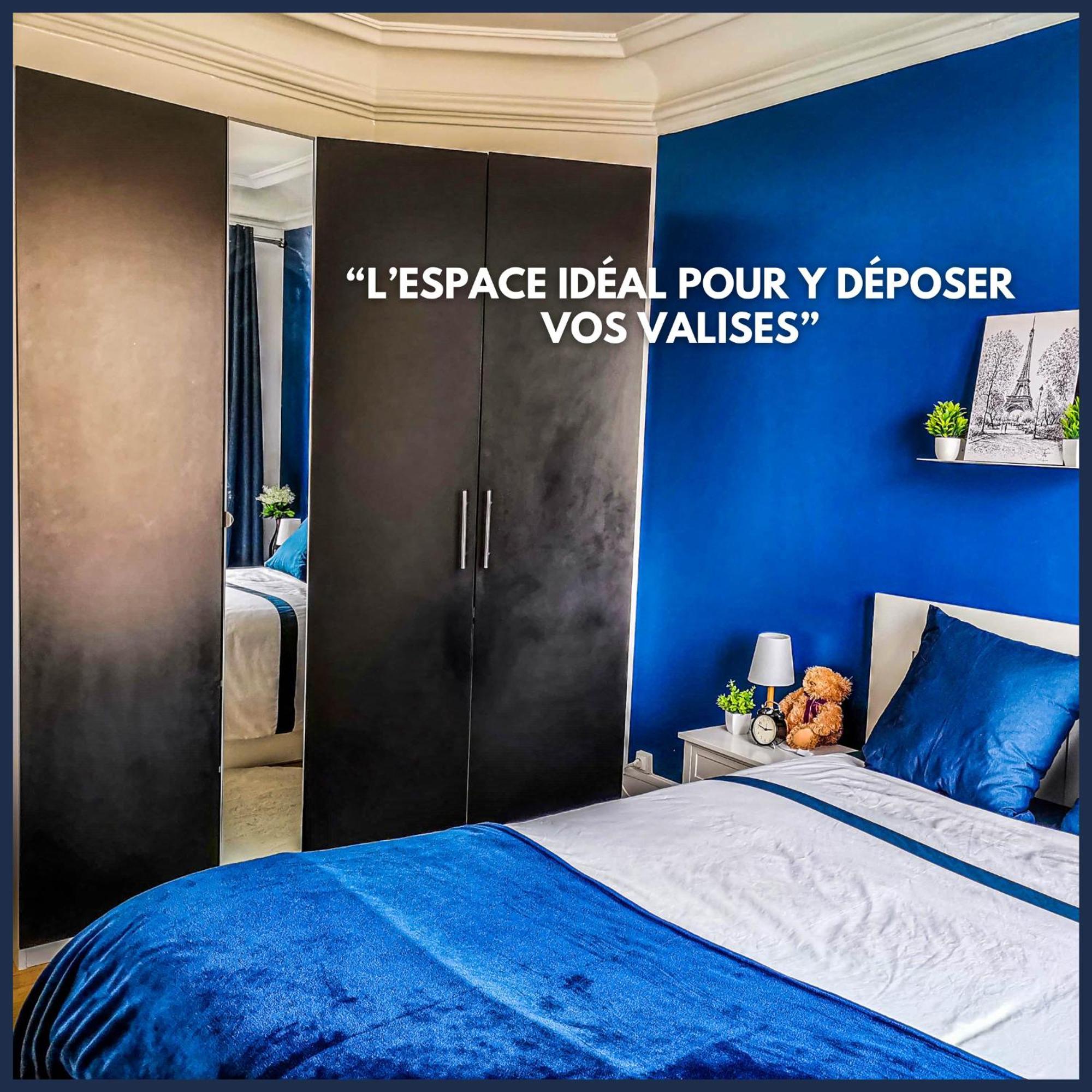 Perle Haussmannienne 1900 - Cosy - Centre Ville 라 가렌느-콜롱브 외부 사진