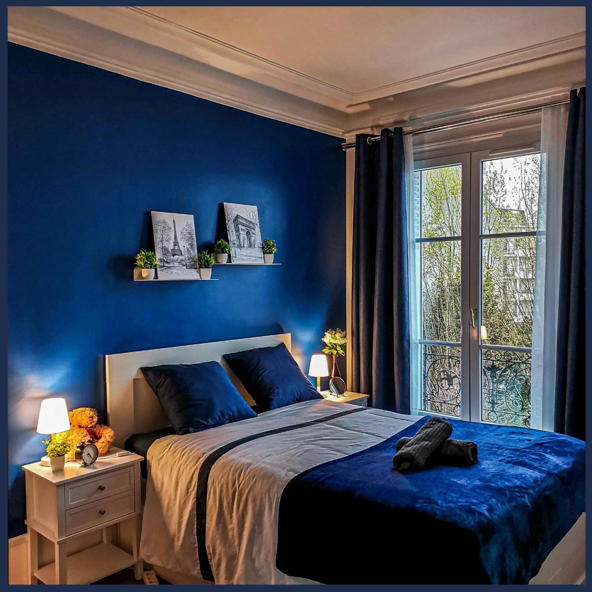 Perle Haussmannienne 1900 - Cosy - Centre Ville 라 가렌느-콜롱브 외부 사진