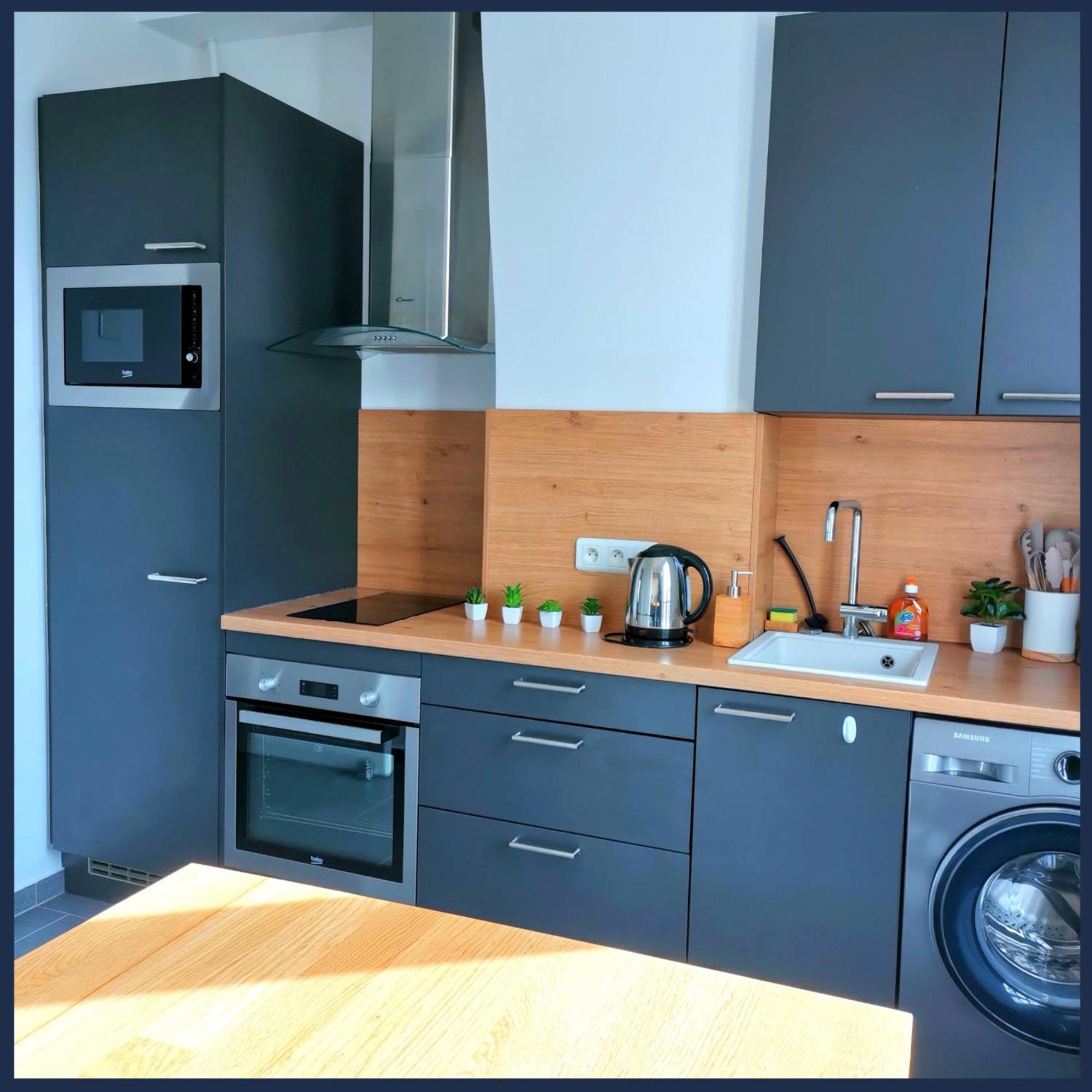 Perle Haussmannienne 1900 - Cosy - Centre Ville 라 가렌느-콜롱브 외부 사진